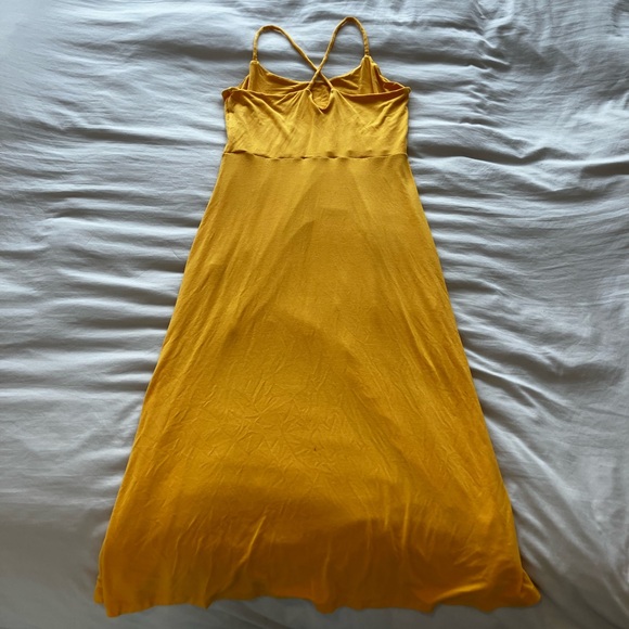 Joe Fresh Strappy Dress in Gold US Size XS + Free Black Belt - Picture 4 of 5